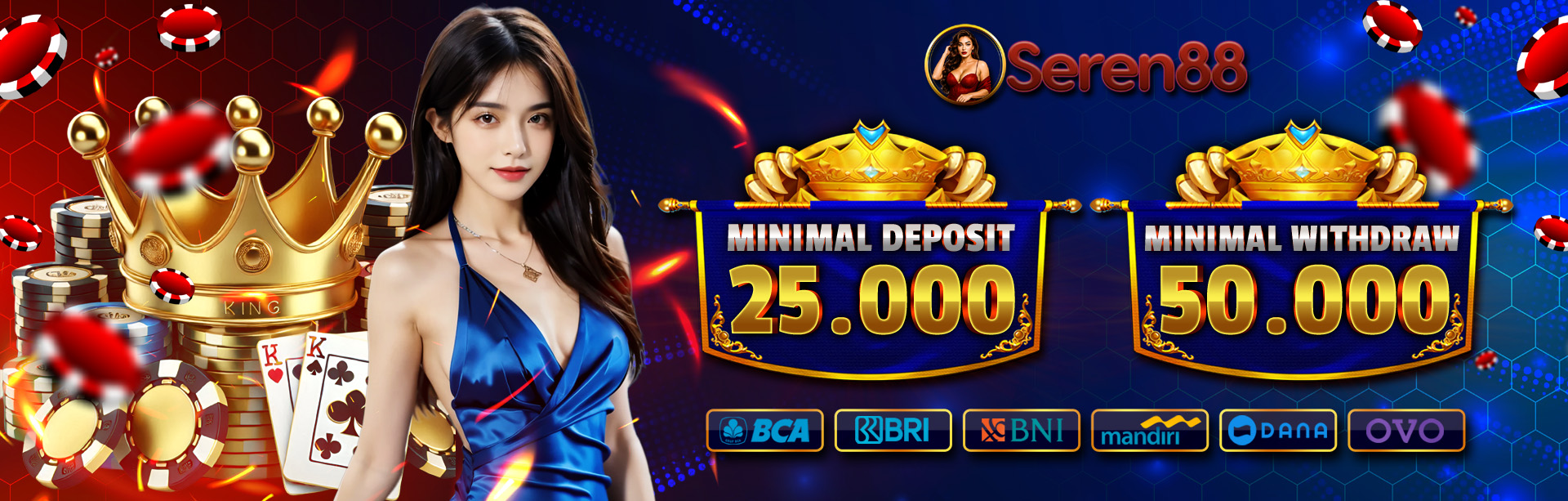 MINIMAL DEPOSIT DAN WITHDRAW SEREN88