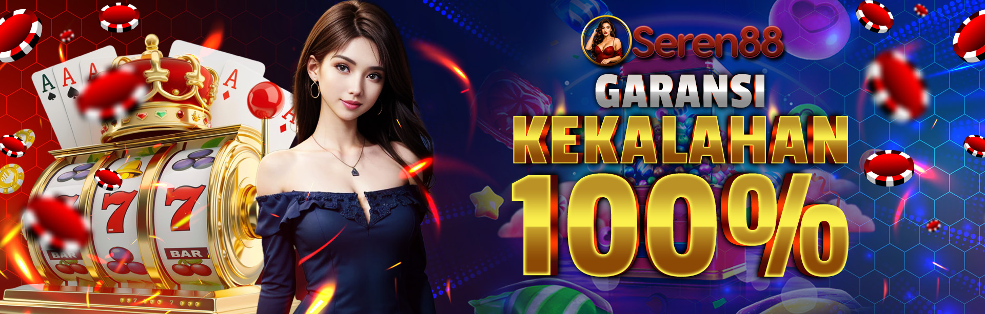 GARANSI KEKALAHAN 100% SEREN88